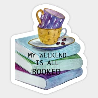 book-holic Sticker